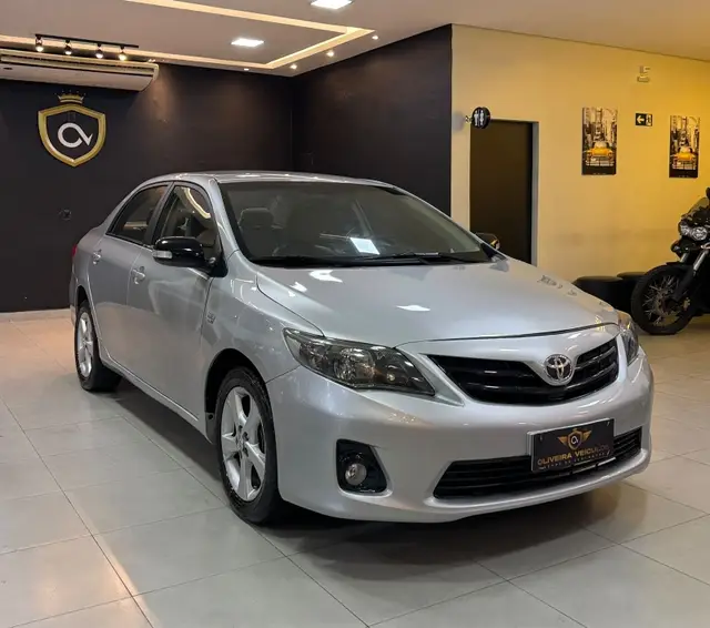 Carro Toyota Corolla 2012 2.0 XEi Multi-Drive S (Flex)