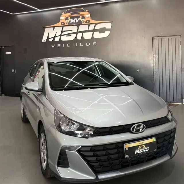 Carro Hyundai HB20 2025 Sense Plus 1.0 (Mec.)