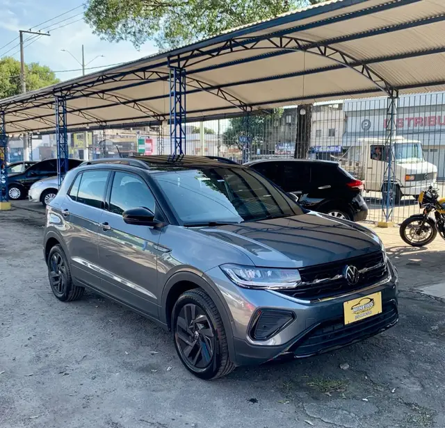 Carro Volkswagen T-Cross 2025 1.0 200 TSI Comfortline (Aut) (Flex)