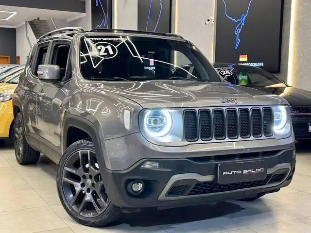 Carro Jeep Renegade 2021 Limited 1.8 4x2 (Aut) (Flex)