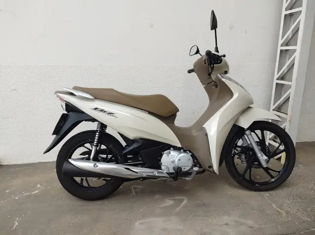 Moto Honda Biz 125i 2024 Flex
