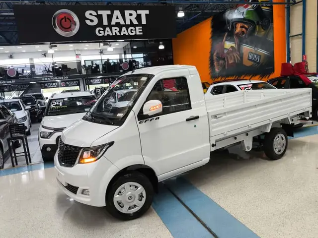 Carro Effa V21 2026 1.5 Pick-up CS