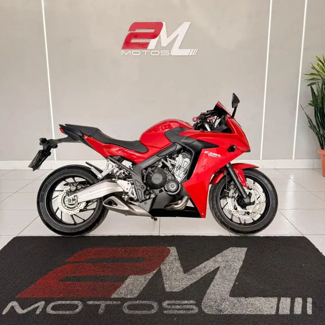Moto Honda CBR 650F 2015 ABS