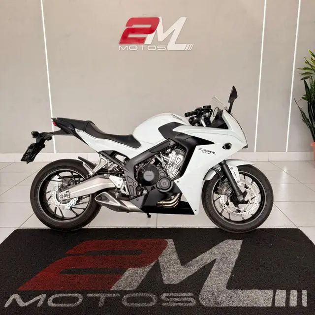 Moto Honda CBR 650F 2015 ABS