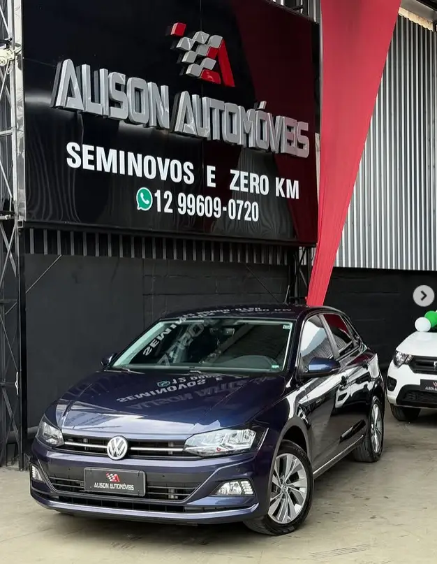 Carro Volkswagen Polo 2019 1.0 200 TSI Highline (Aut) (Flex)
