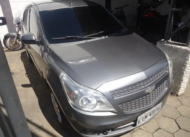 Carro Chevrolet Agile 2012 LTZ 1.4 8V (Flex)