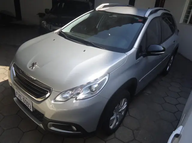 Carro Peugeot 2008 2019 Style 1.6 16V (Aut) (Flex)