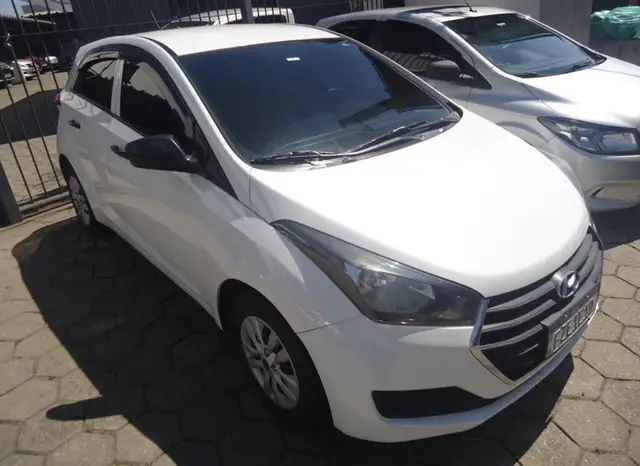 Carro Hyundai HB20 2018 1.0 Comfort (Flex)
