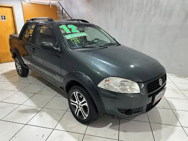 Carro Fiat Strada 2012 Working 1.4 (Flex) (Cabine Dupla)