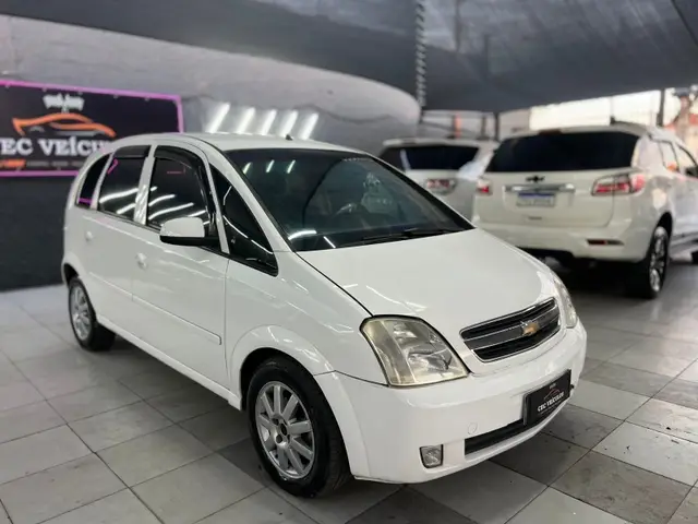 Carro Chevrolet Meriva 2011 Maxx 1.4 (Flex)