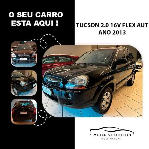 Carro Hyundai Tucson 2013 GLS 2.0 16V (aut)