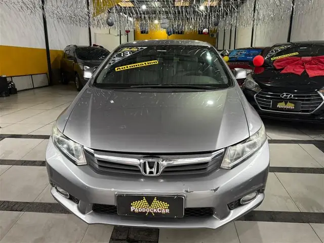 Carro Honda Civic 2013 New  LXS 1.8 16V i-VTEC (Aut) (Flex)