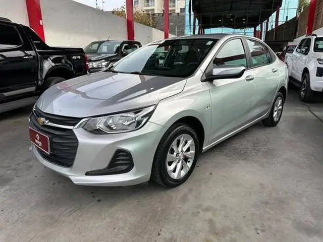 Carro Chevrolet Onix 2022 LT 1.0 (Flex)