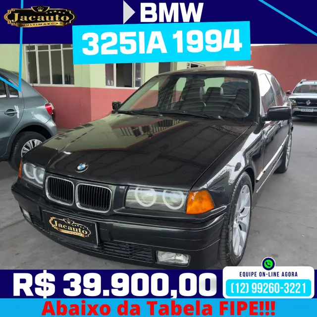 Carro BMW 325i 1993 325ia 2.5 24V