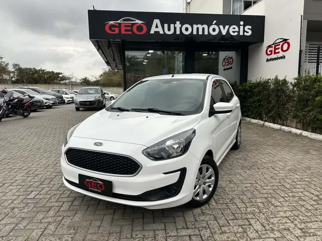 Carro Ford Ka 2020 1.0 SE Plus (Flex)