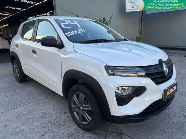 Carro Renault Kwid 2024 Zen 1.0 12v SCe (Flex)
