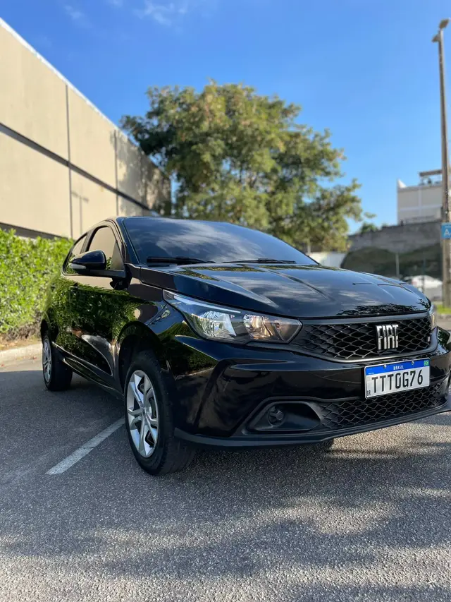Carro Fiat Argo 2025 Drive 1.0