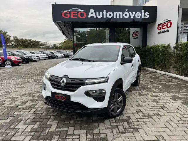 Carro Renault Kwid 2024 Zen 1.0 12v SCe (Flex)