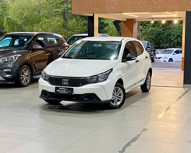 Carro Fiat Argo 2024 Drive 1.0