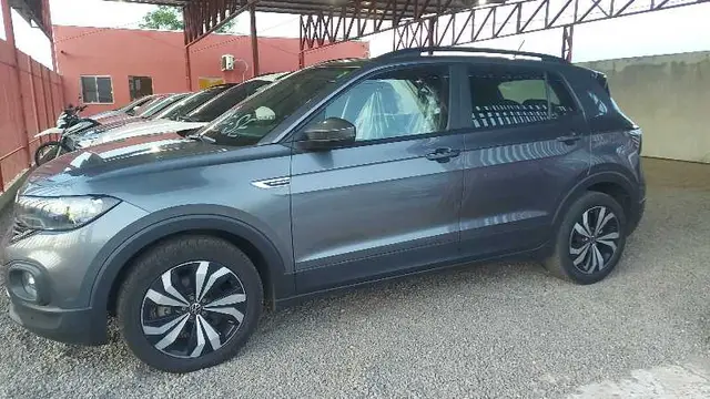 Carro Volkswagen T-Cross 2024 1.0 200 TSI Comfortline (Aut) (Flex)