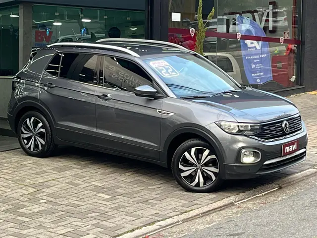 Carro Volkswagen T-Cross 2022 1.4 TSI Highline (Aut) (Flex)