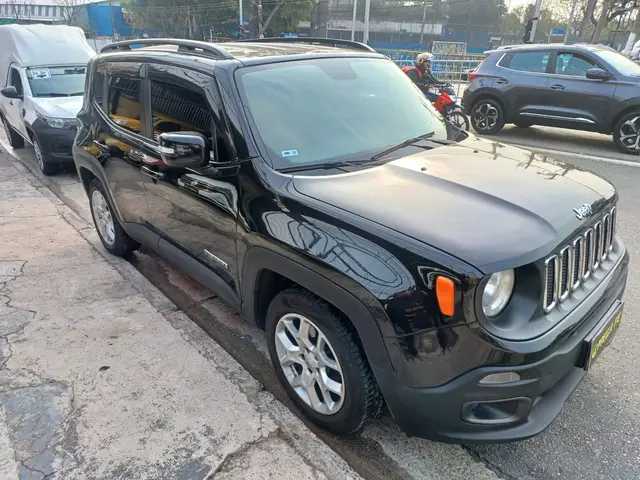 Carro Jeep Renegade 2017 Longitude 1.8 4x2 (Aut) (Flex)