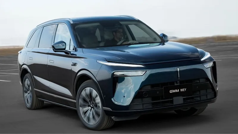Segredo: GWM Wey 07 chega em novembro e tem preço revelado