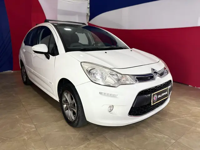 Carro Citroën C3 2014 Tendance 1.5 8V (Flex)