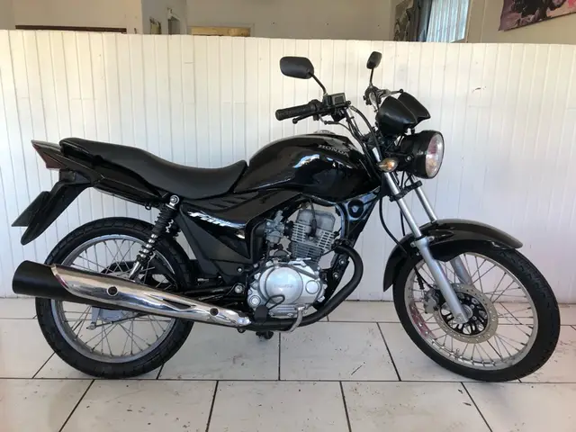 Moto Honda CG 150 2010 Fan ESi