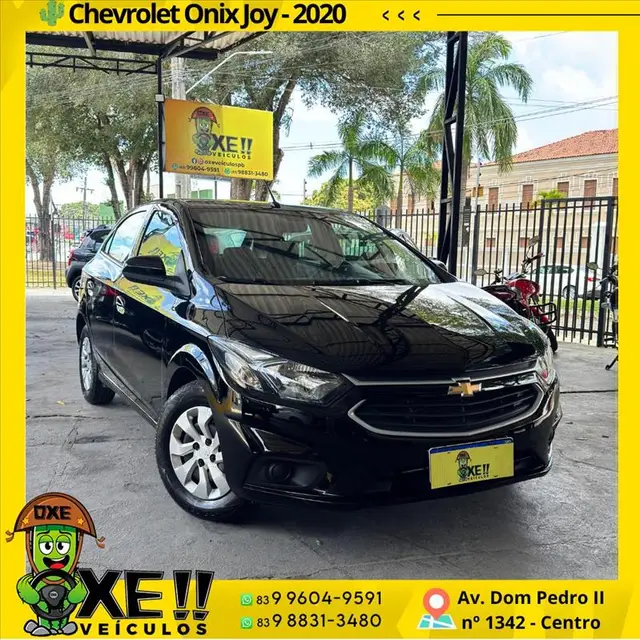 Carro Chevrolet Onix 2020 1.0 Joy SPE/4