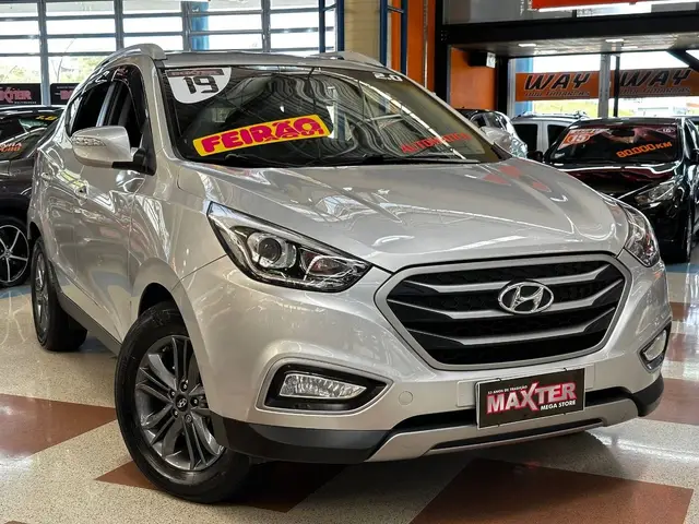 Carro Hyundai ix35 2019 2.0 GL 2WD (Aut) (Flex)