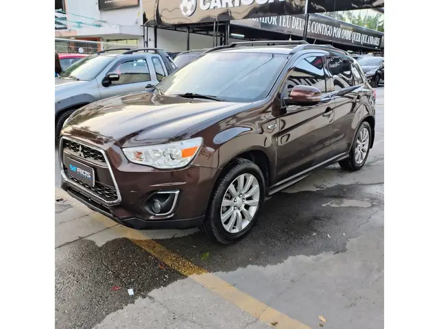Carro Mitsubishi ASX 2016 2.0 16V CVT 4WD