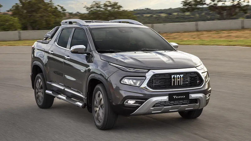 Fiat Toro 2022 será só automática: de R$ 114.590 a R$ 187.490, veja versões