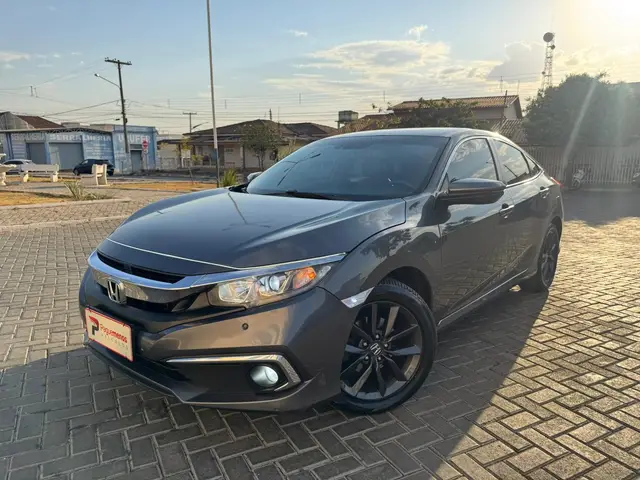 Carro Honda Civic 2020 EXL 2.0 i-VTEC CVT
