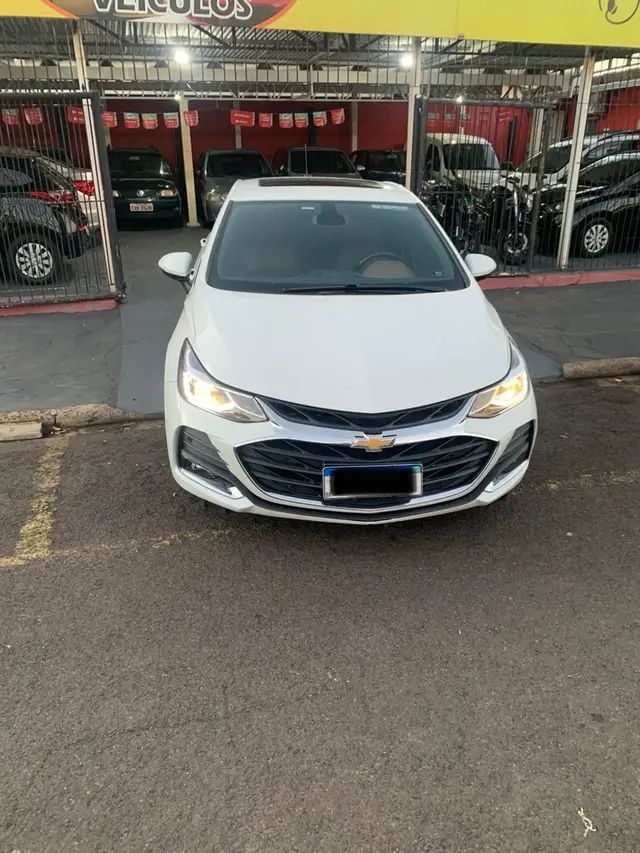 Carro Chevrolet Cruze 2020 Premier 1.4 Turbo (Aut.)