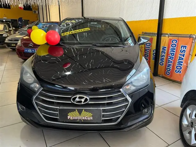 Carro Hyundai HB20S 2017 1.6 Premium (Aut) (Flex)