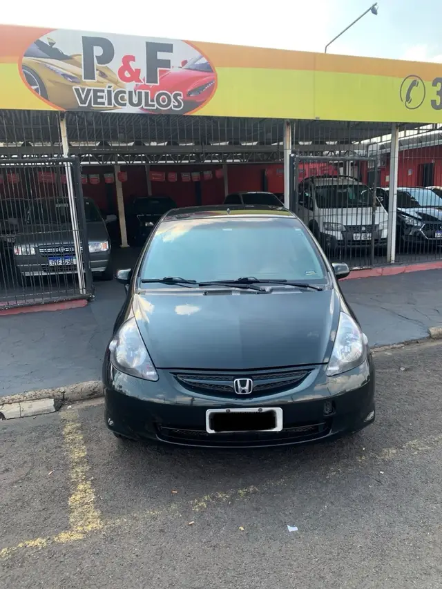 Carro Honda Fit 2007 LX 1.4
