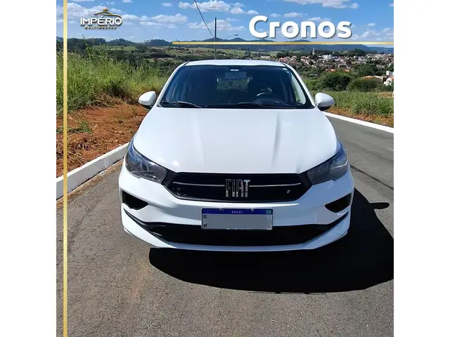 Carro Fiat Cronos 2022 Drive 1.3