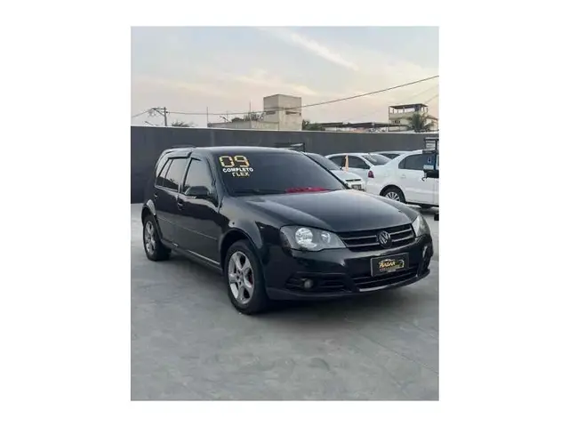 Carro Volkswagen Golf 2009 Sportline 1.6 (Flex)