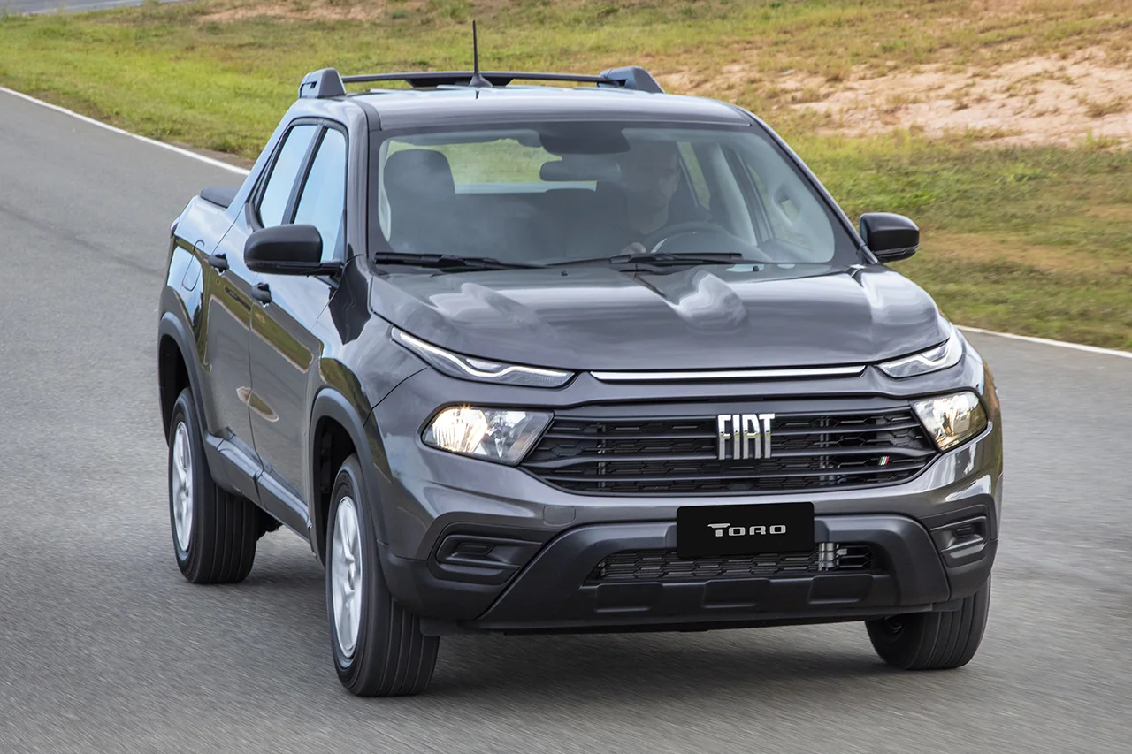 Fiat Toro Endurance 1.8 (Flex) (Aut)