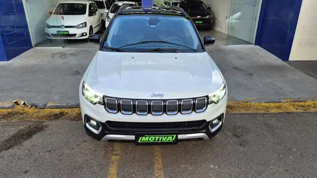 Carro Jeep Compass 2022 Limited 2.0 TD350 4x4 (Aut)