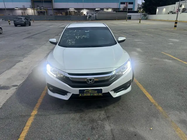 Carro Honda Civic 2017 EXL 2.0 i-VTEC CVT