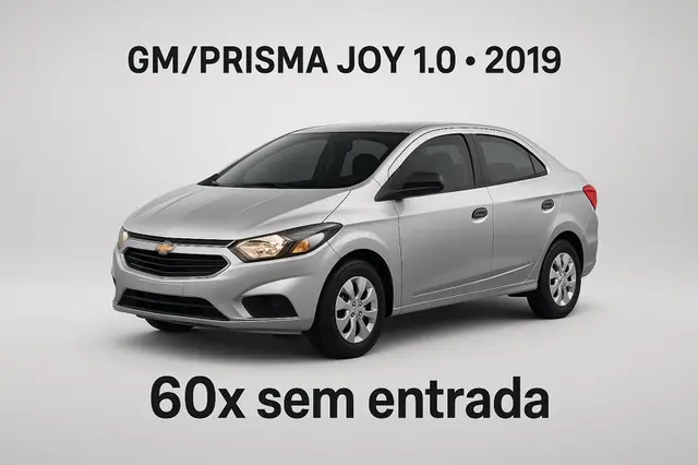 Carro Chevrolet Prisma 2019 1.0 Joy SPE/4