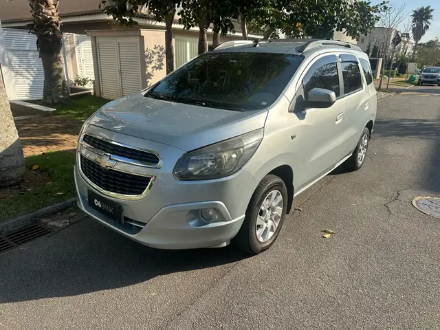 Carro Chevrolet Spin 2013 LTZ 7S 1.8 (Flex) (Aut)