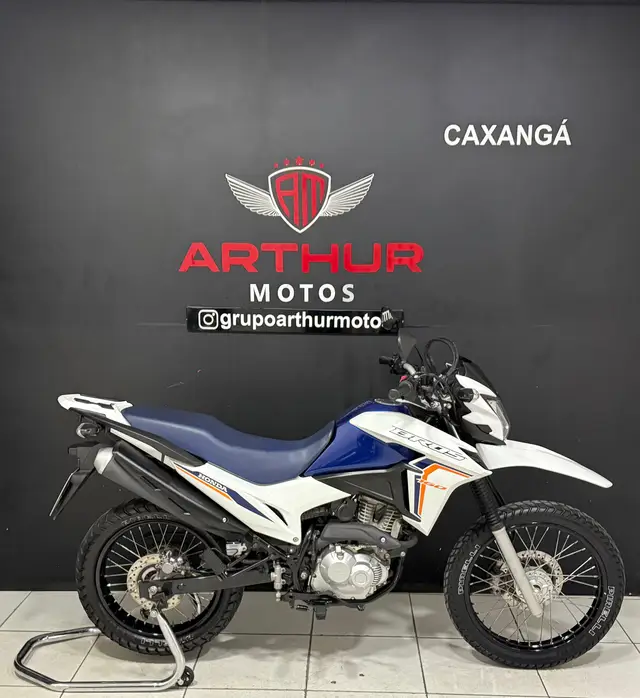 Moto Honda NXR 160 2024 Bros ESDD