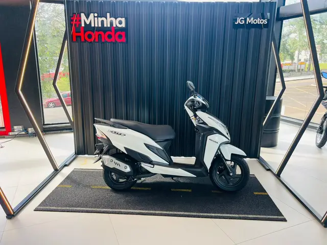 Moto Honda Elite 125 2026 CBS