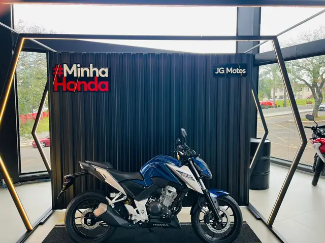 Moto Honda CB 300F Twister 2026 ABS