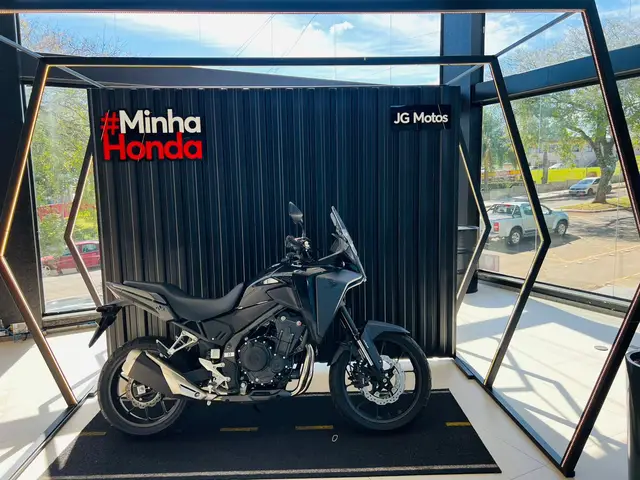 Moto Honda NX 500 2026 ABS