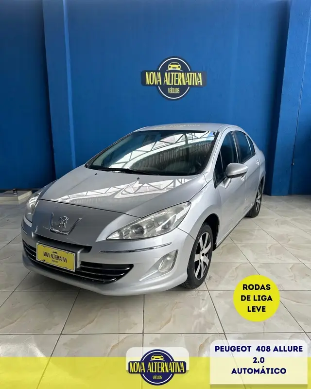 Carro Peugeot 408 2012 Allure 2.0 16V (Flex)
