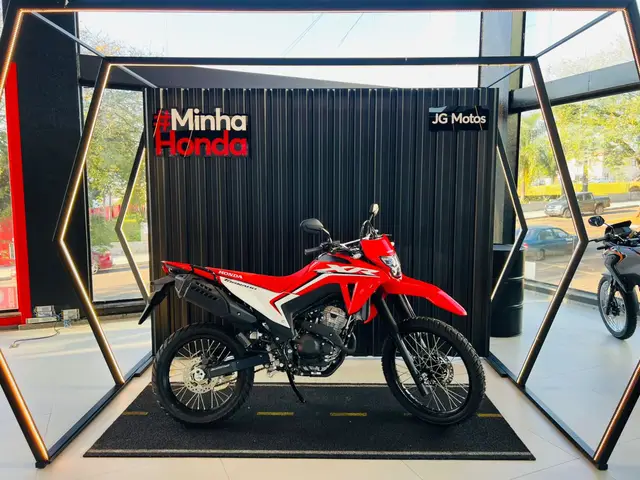 Moto Honda XR 300L 2026 Tornado